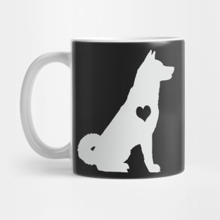 Adore Akita Inus Mug